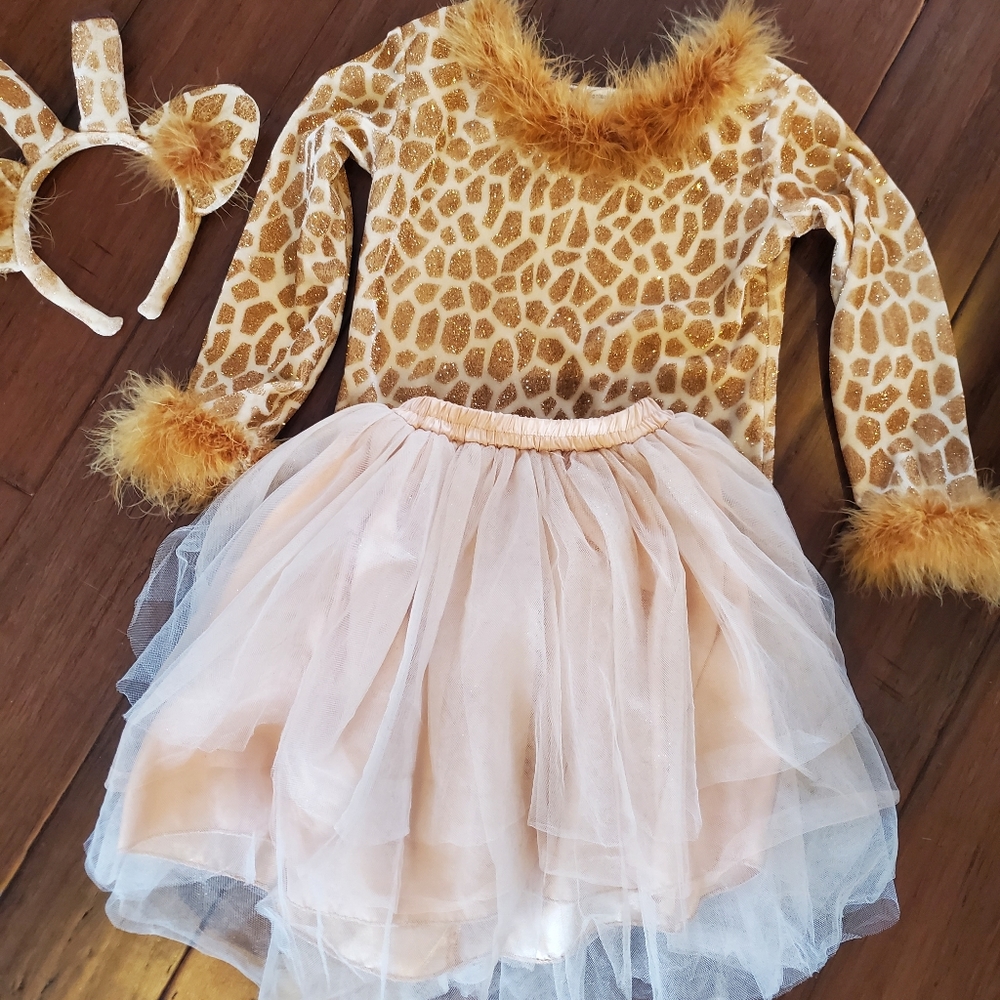Giraffe tutu costume